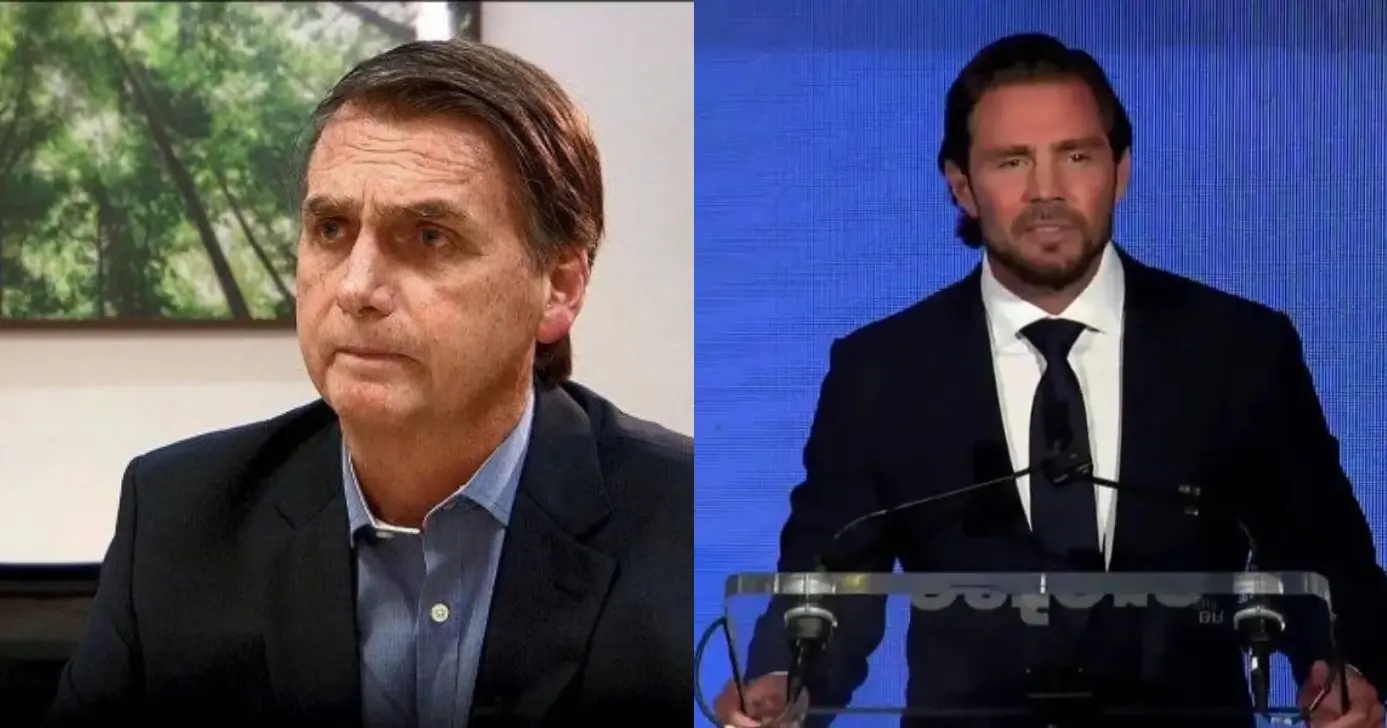 Jair Bolsonaro e Vorcaro - Foto: Montagem
