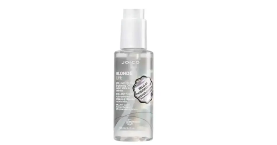 Joico Blonde Life Brilliant Glow Brightening Oil (Foto: Divulgação) Joico Blonde Life Brilliant Glow Brightening Oil (Foto: Divulgação)