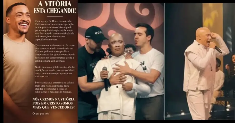 Apelo da assessoria de Jonatha Calixto nas redes sociais (Foto Reprodução/Instagram) Apelo da assessoria de Jonatha Calixto nas redes sociais (Foto Reprodução/Instagram)
