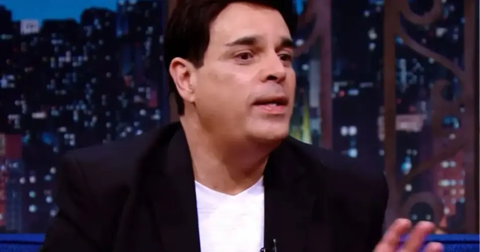 Juarez Pontes durante entrevista ao programa The Noite, do SBT, em setembro de 2019 - Foto: Montagem Juarez Pontes durante entrevista ao programa The Noite, do SBT, em setembro de 2019 - Foto: Montagem
