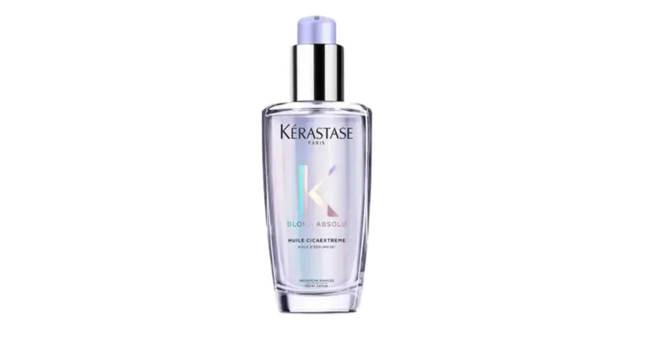 Kérastase Blond Absolu Huile Cicaextreme (Foto: Divulgação) Kérastase Blond Absolu Huile Cicaextreme (Foto: Divulgação)