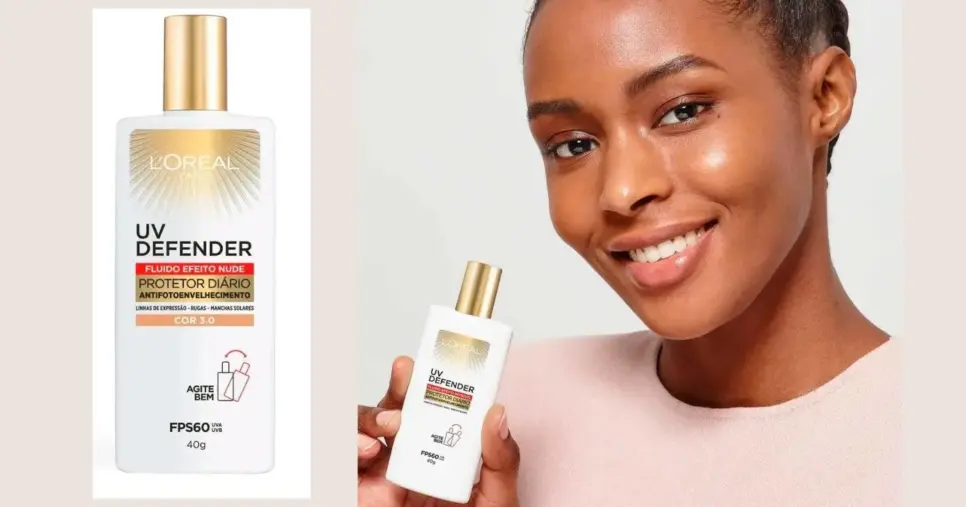 L'Oréal Paris UV Defender Fluido FPS 60