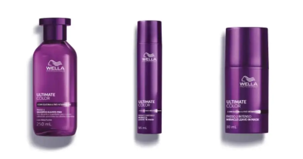 Linha Ultimate Color (Foto: Wella) 