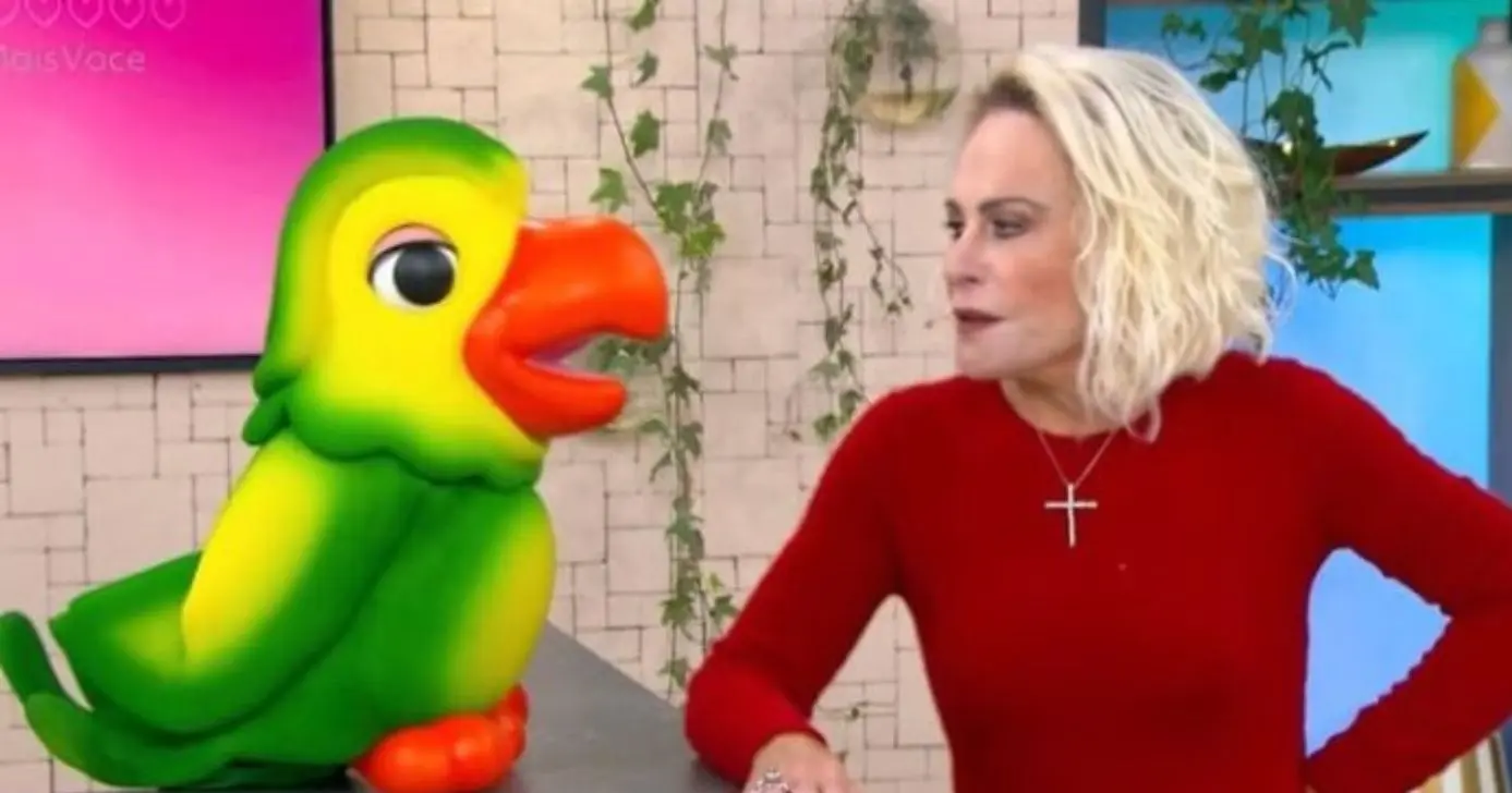 Louro Mané e Ana Maria (Foto: Reprodução / Globo)