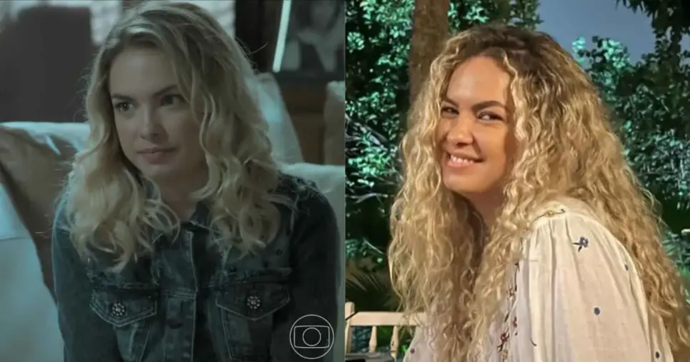 Lua Blanco (Fotos: Reproduções / Globo / Instagram)