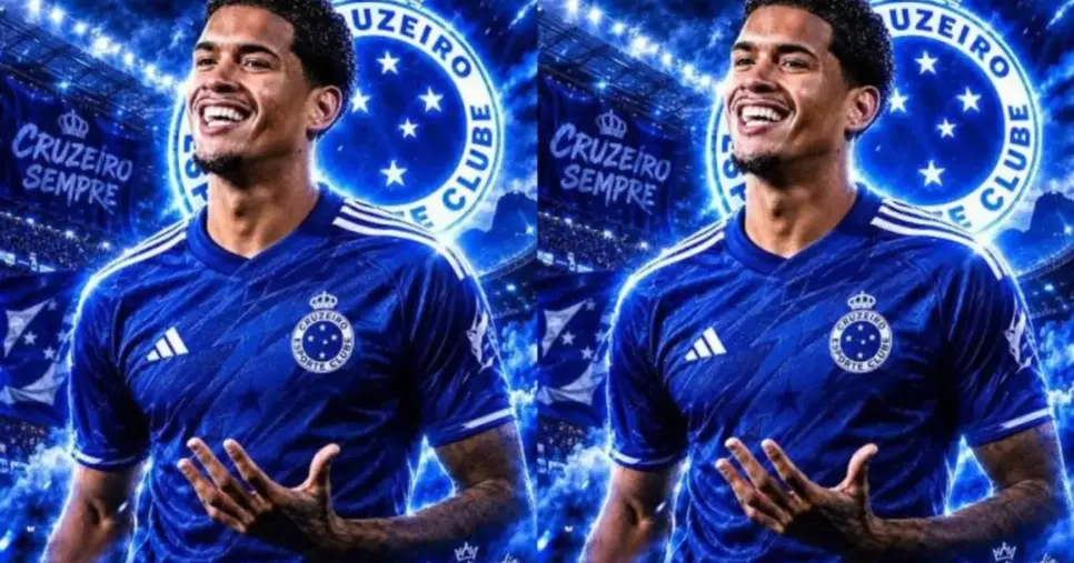 Lucas Barbosaé alvo do Cruzeiro - Foto: Montagem Lucas Barbosaé alvo do Cruzeiro - Foto: Montagem