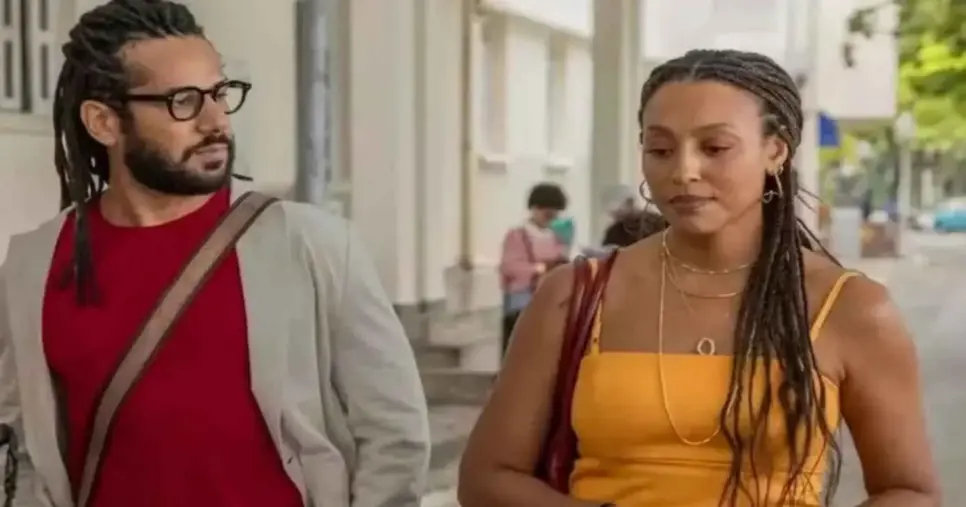 Lucas e Bela em Por Você (Foto: Reprodução / Globo)