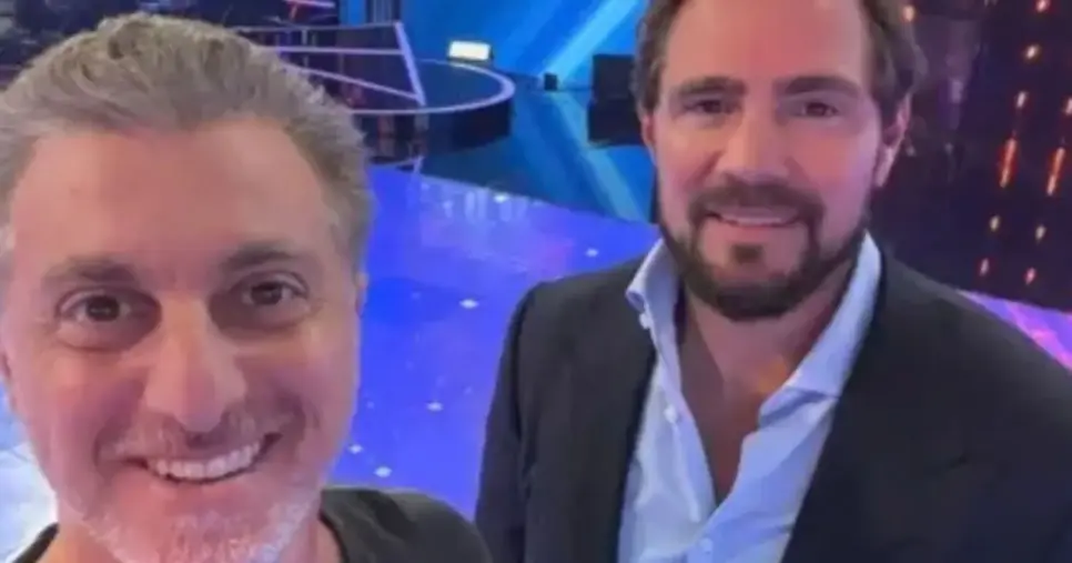 Luciano Huck e Vorcaro - Foto: Montagem