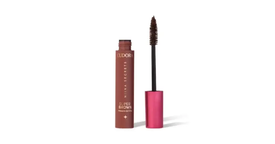 Máscara de Cílios Super Brown Niina Secrets Neutrals (Foto: Divulgação)