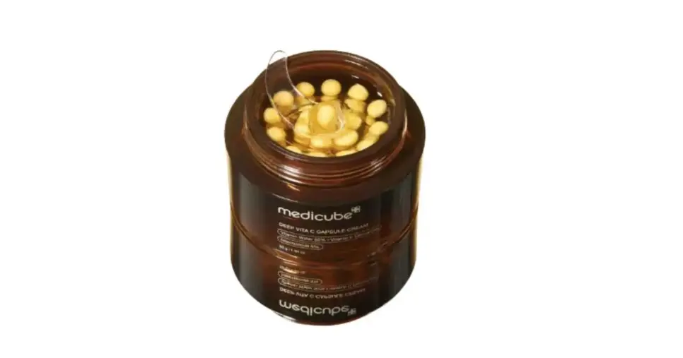 Medicube Deep Vita C Capsule (Foto: Divulgação) Medicube Deep Vita C Capsule (Foto: Divulgação)