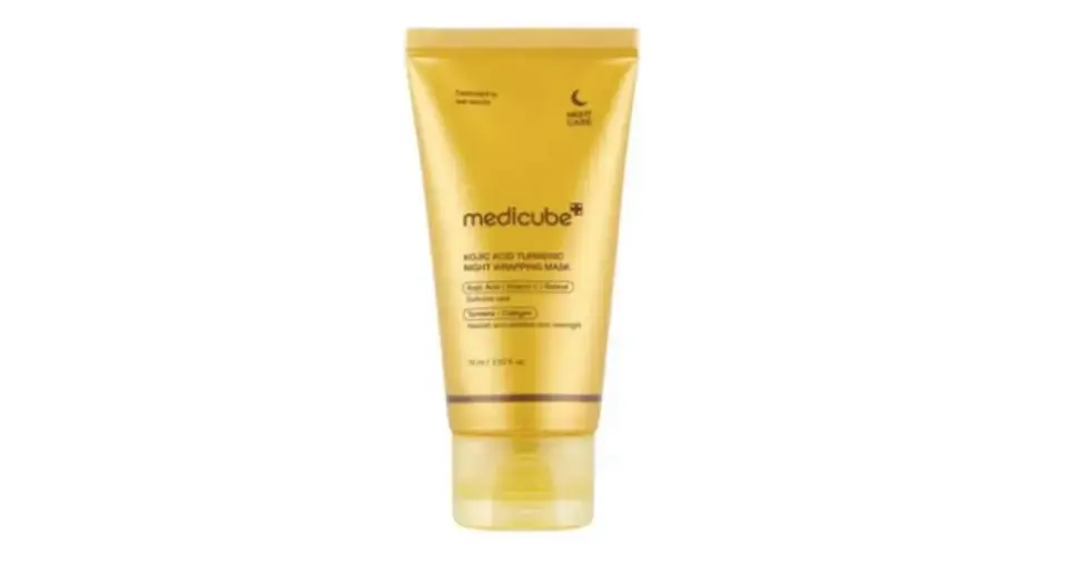 Medicube Kojic Acid Turmeric (Foto: Divugalção) Medicube Kojic Acid Turmeric (Foto: Divugalção)