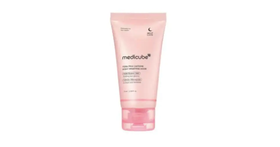 Medicube PDRN Pink Caffeine (Foto: Divugalção) Medicube PDRN Pink Caffeine (Foto: Divugalção)