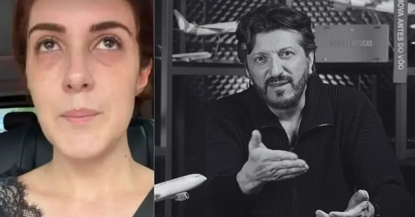 Mila Seidl e Lito Sousa (Fotos: Reproduções / Instagram / YouTube)