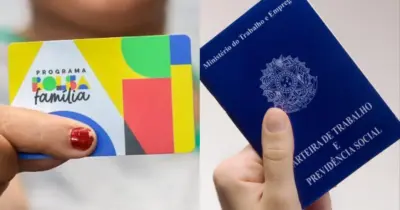 Carteira assinada cancela o Bolsa Família? Entenda o que diz a regra