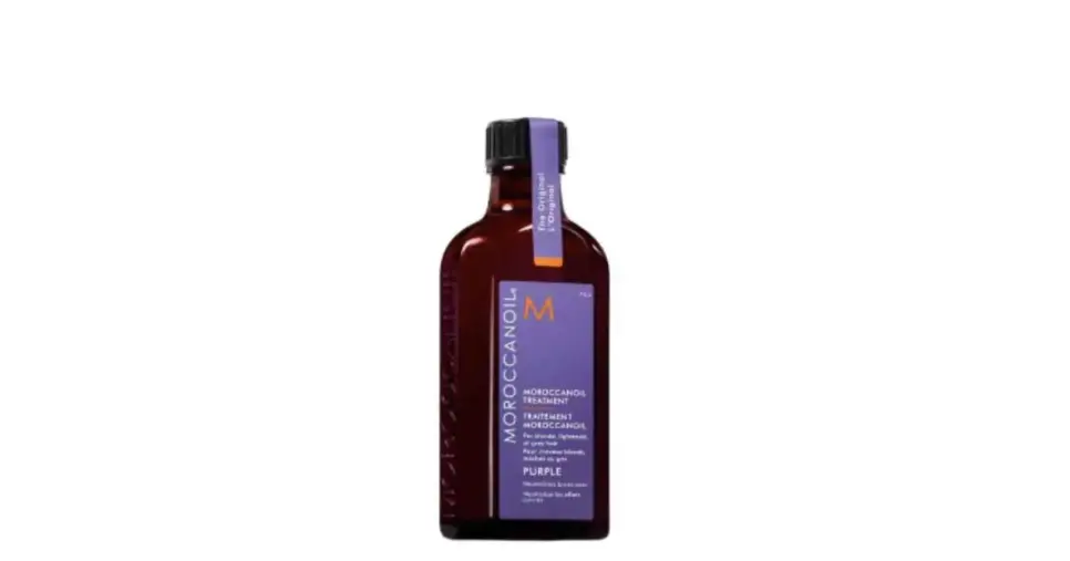 Moroccanoil Treatment Purple (Foto: Divulgação) Moroccanoil Treatment Purple (Foto: Divulgação)