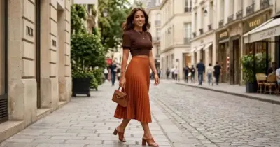 Marrom em alta: 3 tons para apostar nas roupas, no cabelo e nas unhas