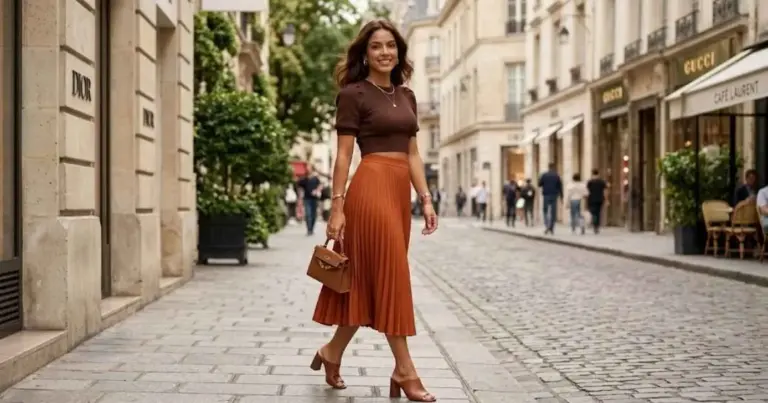 Marrom em alta: 3 tons para apostar nas roupas, no cabelo e nas unhas
