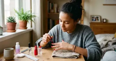 Unhas e cutículas em casa: Como conseguir um acabamento de salão