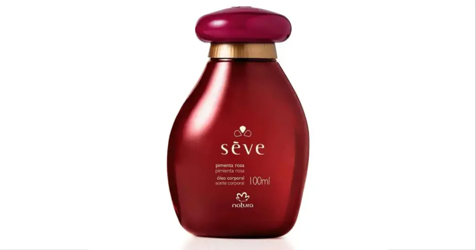 Natura óleo sève pimenta rosa (Foto: Reprodução/ Internet) Natura óleo sève pimenta rosa (Foto: Reprodução/ Internet)