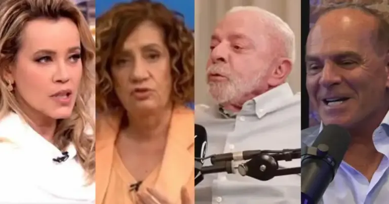 Teoria de vingança da Globo contra Lula se espalha e ex-dono da RedeTV! manda recado a Natuza e Leitão Teoria de vingança da Globo contra Lula se espalha e ex-dono da RedeTV! manda recado a Natuza e Leitão