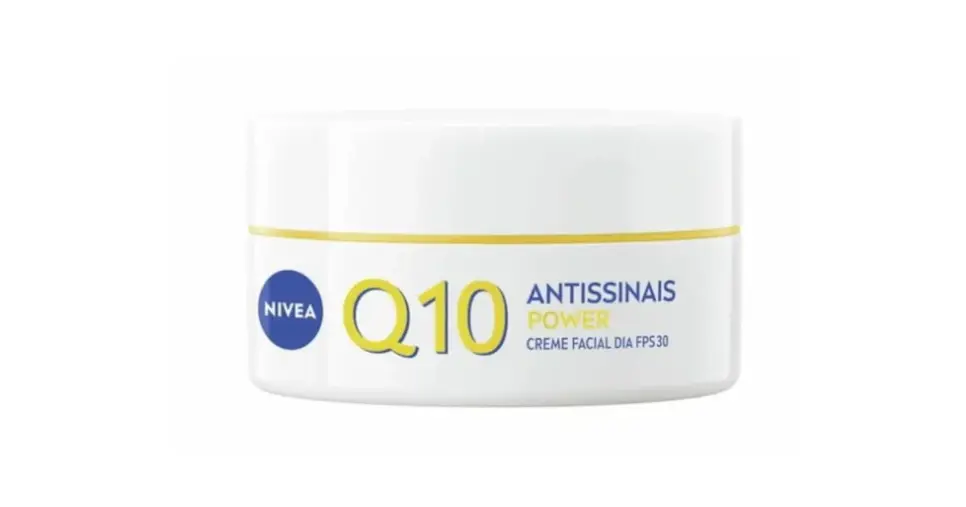 Nívea Creme Facial Q10 Antissinais Power Dia FPS 30 (Foto: Nívea) Nívea Creme Facial Q10 Antissinais Power Dia FPS 30 (Foto: Nívea)
