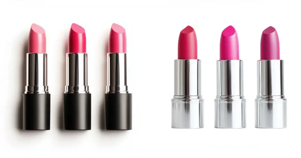 Opções de batom rosa (Foto: Canva) Opções de batom rosa (Foto: Canva)
