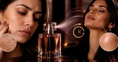 Pele seca e mais: Saiba porque o mesmo perfume evapora em você e dura horas nos outros