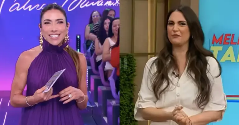Chris Flores revela como Patrícia Abravanel é nos bastidores do SBT: “Nós sabemos” Chris Flores revela como Patrícia Abravanel é nos bastidores do SBT: “Nós sabemos”