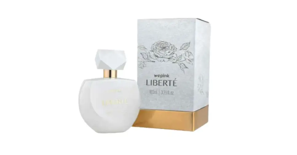 Perfume Liberté, da Wepink (Foto: Divulgação) Perfume Liberté, da Wepink (Foto: Divulgação)