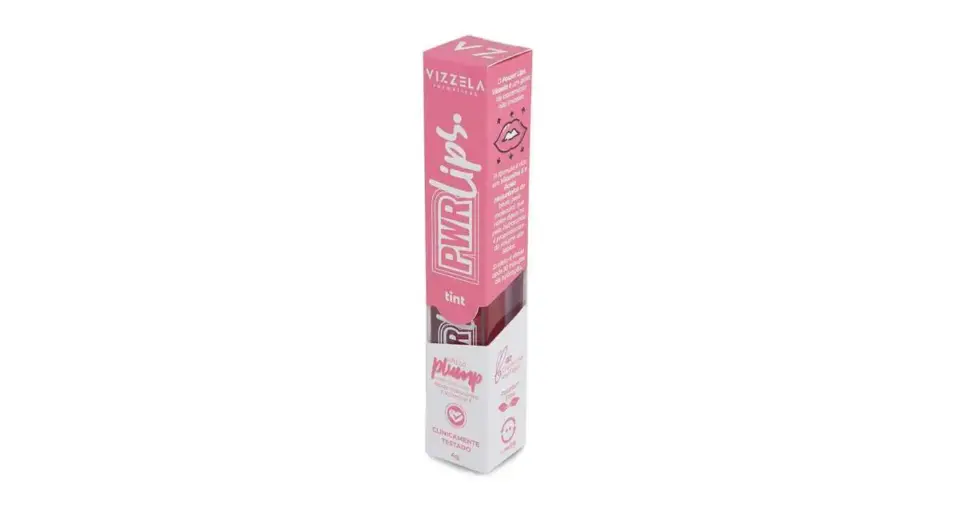 Power Lips Top Coat Vizzela (Foto: Divulgação)