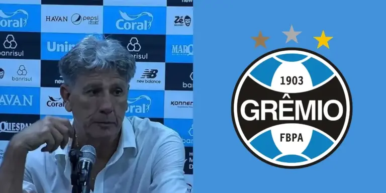 Grêmio: Renato Gaúcho avalia contratação de grande nome do Atlético-MG para 2027