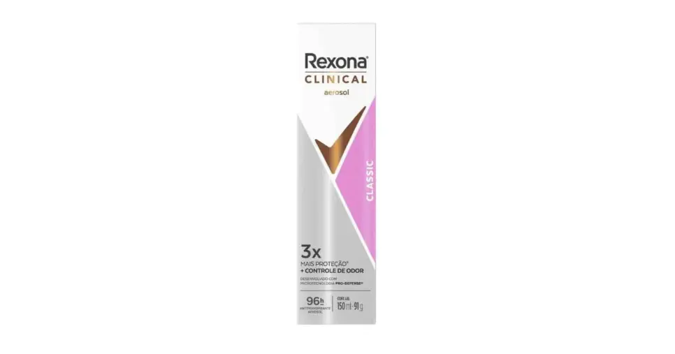 Rexona Clinical Sport (Foto: Divulgação) Rexona Clinical Sport (Foto: Divulgação)