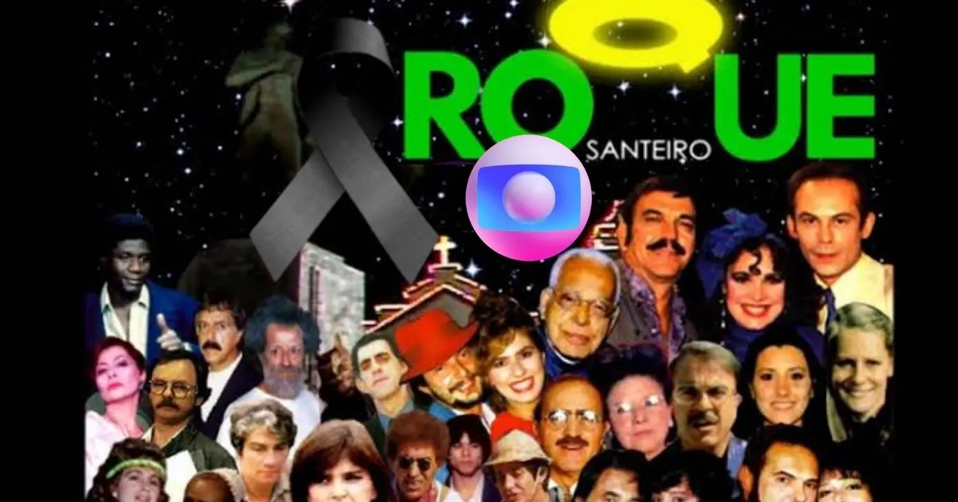 Roque Santeiro perdeu nomes relevantes do seu elenco (Foto Reprodução/Montagem/Lennita/TV Foco/Canva/Globo)