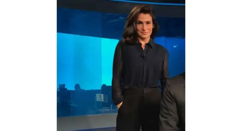 Roupa de Renata Vasconcellos (Foto: Reprodução / Instagram) Roupa de Renata Vasconcellos (Foto: Reprodução / Instagram)