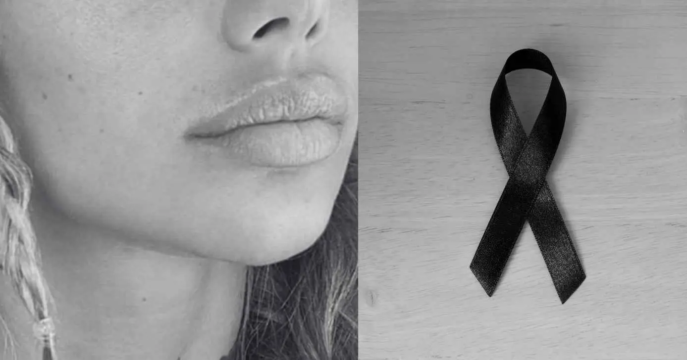 Sahara Ray e imagem de luto (Fotos: Reproduções / Instagram / Canva)