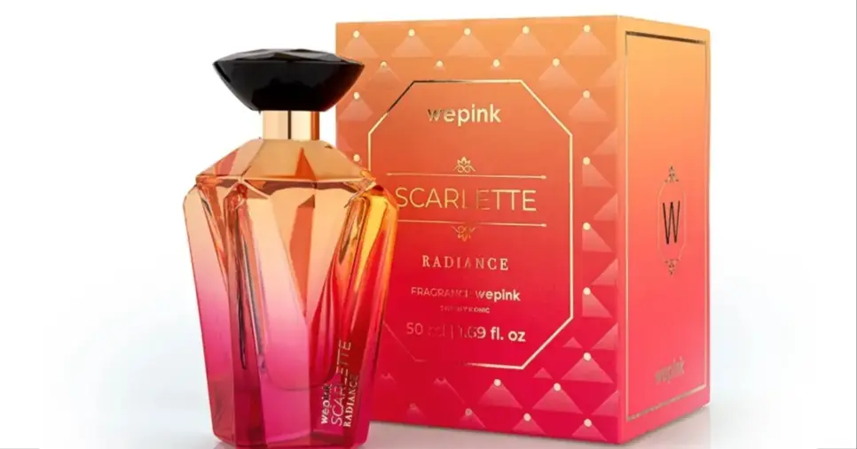Scarlette Radiance, WePink Scarlette Radiance, WePink