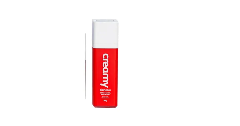 Sérum Anti Idade com Retinal da Creamy (Foto: Divulgação) Sérum Anti Idade com Retinal da Creamy (Foto: Divulgação)