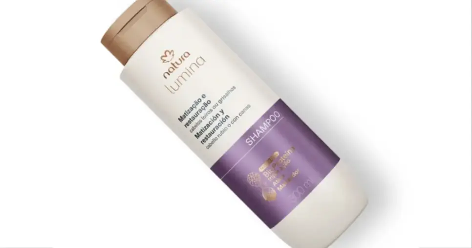 Shampoo Matizador Lumina (Foto: Reprodução/ Internet) Shampoo Matizador Lumina (Foto: Reprodução/ Internet)