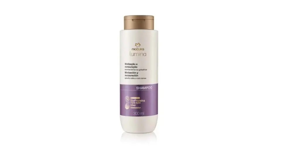 Shampoo Natura Lumina Matização e Restauração (Foto: Divulgação)