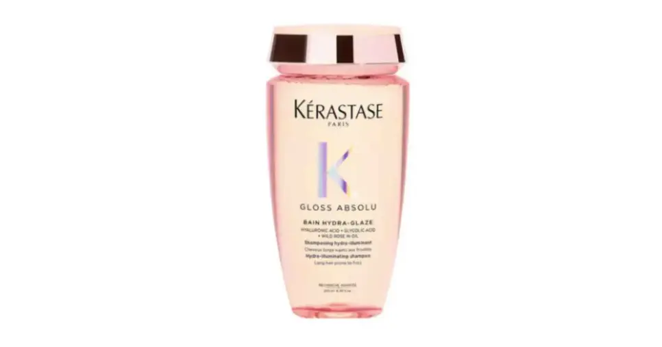 Shampoo antifrizz Kérastase Gloss Absolu Hydra Glaze (Foto: Divulgação) Shampoo antifrizz Kérastase Gloss Absolu Hydra Glaze (Foto: Divulgação)