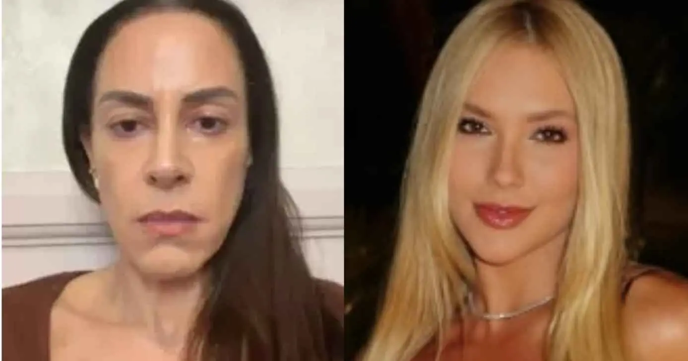 Silvia Abravanel e Virginia Fonseca (Fotos: Reproduções / Instagram)