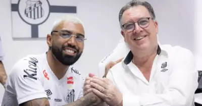Vai ficar? Teixeira avalia negociação com Cruzeiro para ter Gabigol no Santos em 2027