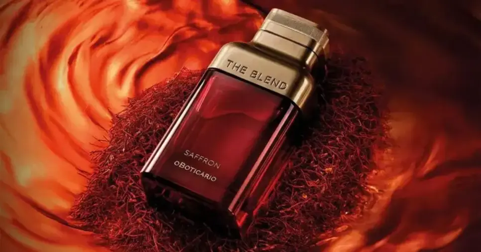 The Blend Amber Saffron - Foto: Montagem The Blend Amber Saffron - Foto: Montagem