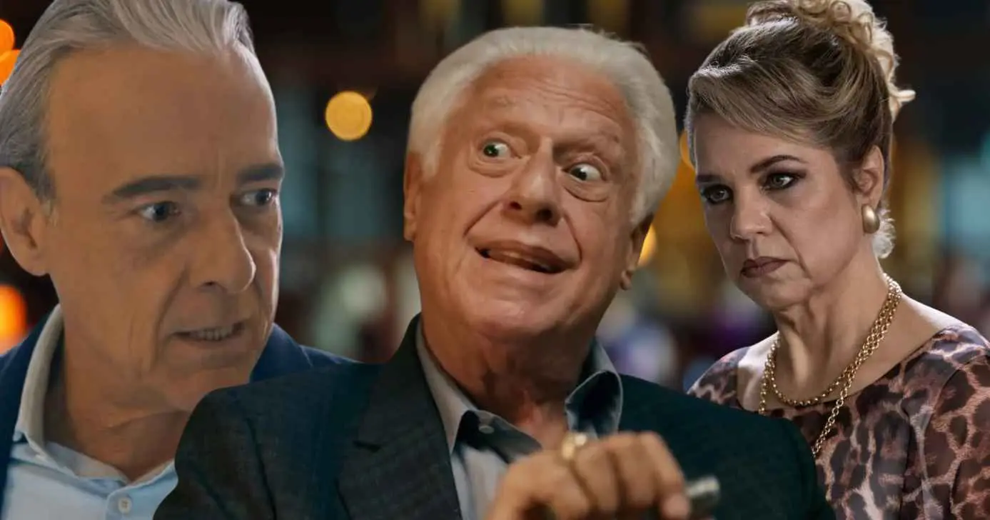 Ulisses, Arthur e Pilar em Quem Ama Cuida (Foto: Montagem TV Foco / Globo)