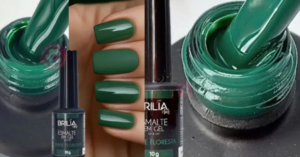Verde floresta fechado (Foto Reprodução/Lennita/Tv Foco/Pinterest)