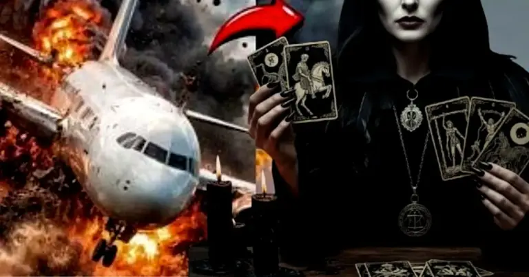 Vidente assusta ao prever queda de avião com mortes: “Muito forte” Vidente assusta ao prever queda de avião com mortes: “Muito forte”