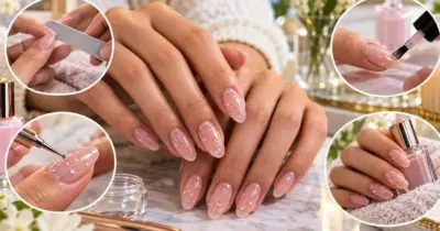 Unhas de gota d’água: O passo a passo simples para fazer o efeito molhado em casa sem complicação