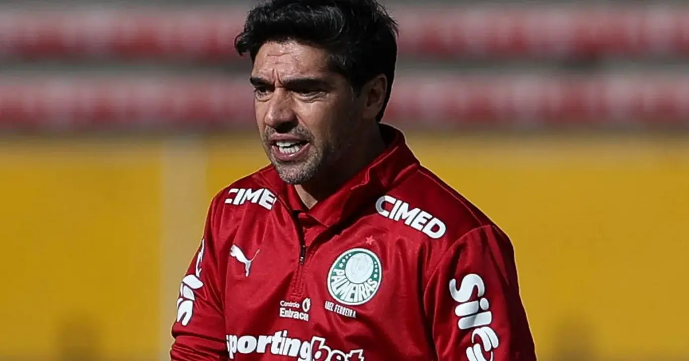 O técnico Abel Ferreira, do Palmeiras (Foto: Cesar Greco/Palmeiras)