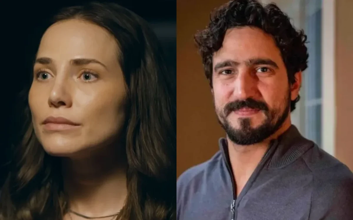 Adriana e Heitor em Quem Ama Cuida (Foto: Reprodução/ Internet)