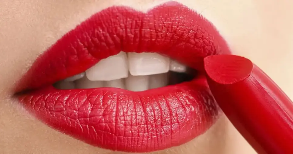 Batom vermelho